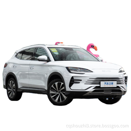 Dalam stok SUV Hybrid 2024 Byd Song Plus DM-I Champions Edition 150km perdana ditambah SUV terbaik untuk wang tenaga baru BYD